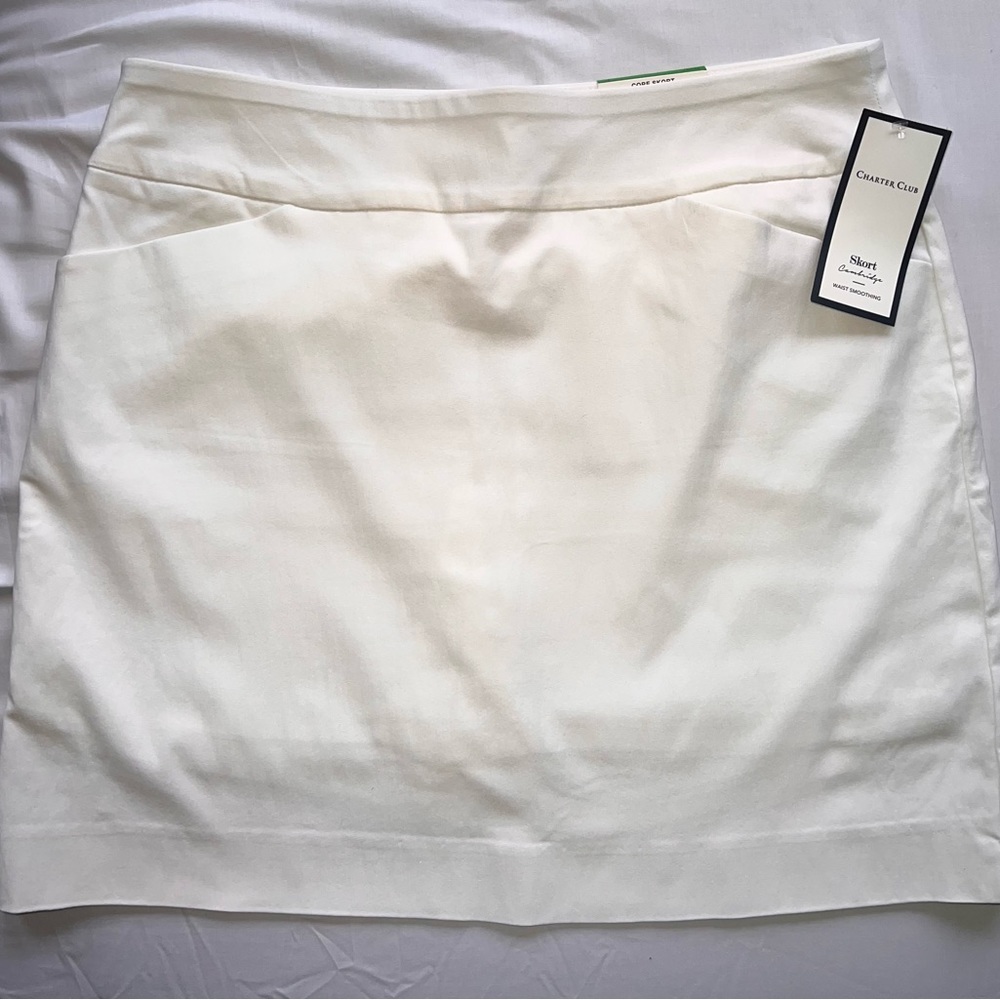 Waist Smoothing Skort